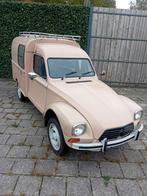 Citroën Acadiane Fourgonnette, Auto's, Voorwielaandrijving, Zwart, Citroën, Beige