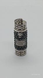 Buddha to Buddha Ellen Zilveren Hanger met Onyx, Ophalen of Verzenden, Zo goed als nieuw, Zilver, Zilver