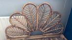 Rotan bed 80x200, Ophalen, Eenpersoons, Bohemian Naturel Zweeds Landelijk, Beige