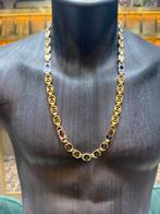 14KT Goud - 58.1 Gram - Ketting -PLATTE MAGNUM -Herenketting, Sieraden, Tassen en Uiterlijk, Kettingen, Ophalen, Nieuw, Goud