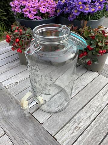 Dispenser - voor homemade drinks - goed sluitende deksel beschikbaar voor biedingen