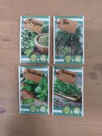 Nieuwe zaden kruiden basilicum tijm oregano rozemarijn nieuw, Tuin en Terras, Bloembollen en Zaden, Ophalen of Verzenden, Zaad