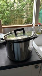 Grote RVS ikea pan 27 cm diameter 18 cm hoog, Ophalen, Zo goed als nieuw, Rvs