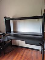 Bureau zwart Ikea, Ophalen, Gebruikt