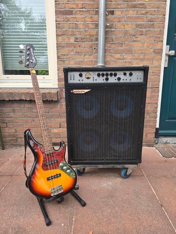 Fraaie jazz bass beschikbaar voor biedingen