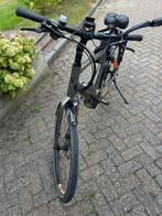 elektrische  Heren fiets, Fietsen en Brommers, Overige merken, Gebruikt, Ophalen of Verzenden, 50 km per accu of meer
