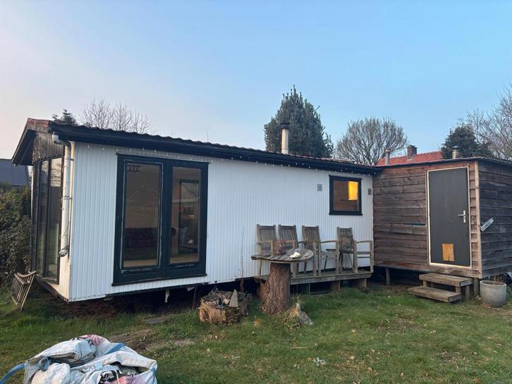 Te koop aangeboden stacaravan, Caravans en Kamperen, Stacaravans, tot en met 2, Ophalen