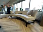 ACTIE - Luxe Velvet Eetkamerbank Gezelling Ovaal - NIEUW, Huis en Inrichting, Stoelen, Hout, Overige kleuren, Info@oosterbaanwonen.nl