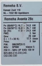 Remeha Avanta 28C onderdelen, Ophalen, Gebruikt, Aardgas, Minder dan 20 liter