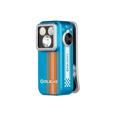 Olight Oclip Pro Roadster Special Edition, Caravans en Kamperen, Zaklampen, Nieuw, Accu, Ophalen of Verzenden