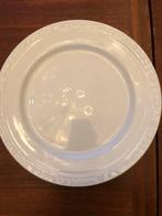 6 Arzberg Platte Borden - 27cm, Gebruikt, Ophalen of Verzenden, Bord(en), Effen