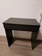 Brimnes toilettafel Ikea - zwart, Huis en Inrichting, Bureaus, Ophalen of Verzenden, Zo goed als nieuw