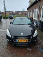 Peugeot 508 1.6 THP AUT 2011 Zwart, Auto's, Zwart, 75 €/maand, Particulier, Sedan