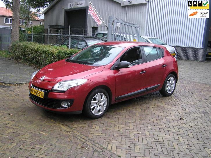 Renault Mégane 1.6 Authentique 107 d km airco nieuwe apk, Auto's, Renault, Bedrijf, Te koop, Mégane, ABS, Airbags, Airconditioning