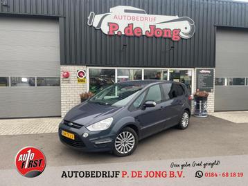 Ford S-MAX 1.6 ECOB. TREND BNS Trekhaak  Navi  PDC  Cruise C beschikbaar voor biedingen