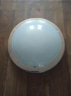 Plafondlamp | Ufo lamp | 29 cm diameter ( ZGAN ), Huis en Inrichting, Lampen | Plafondlampen, Ophalen, Zo goed als nieuw, Glas