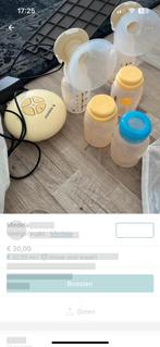 Medela swing, Ophalen of Verzenden, Gebruikt, Borstkolf