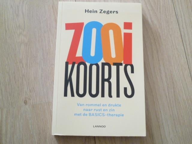 Hein Zegers - Zooikoorts, Boeken, Psychologie, Zo goed als nieuw, Verzenden