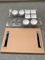 Amuse-set met serveerplank, Huis en Inrichting, Keuken | Servies, Ophalen, Overige materialen, Overige typen, Zo goed als nieuw