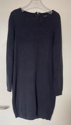 Sweater jurk donkerblauw, M, Kleding | Dames, Gedragen, Vila, Blauw, Maat 38/40 (M)