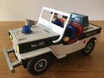 Blikken speelgoed tin toys polizei, Antiek en Kunst, Ophalen of Verzenden