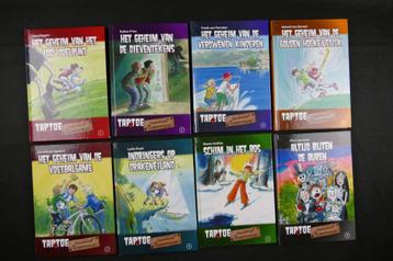 8x Taptoe, Spannende Kinderboeken beschikbaar voor biedingen