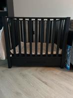 Zwarte box met lade en toebehoren, Kinderen en Baby's, Boxen, Ophalen, Nieuw, Rechthoekig, Lade