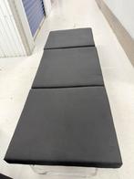 Poef & bed te koop, Ophalen, Zwart, Zo goed als nieuw, 200 cm