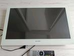 Salora 24 inch tv met dvd speler en afstandbediening, Gebruikt, 50 Hz, Minder dan 40 cm, Ophalen
