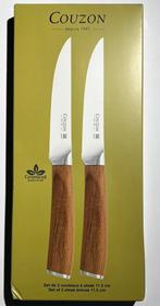 Steakmessen (2x) Couzon, Huis en Inrichting, Keuken | Bestek, Ophalen of Verzenden, Nieuw, Rvs of Chroom, Los bestek