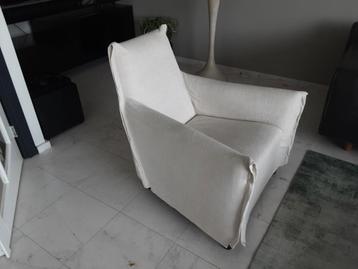 2 Fauteuils - Stoffen Bekleding (Afneembaar)