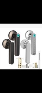 Smart Deurslot, Bluetooth, Fingerprint scan NIEUW, Ophalen of Verzenden, Nieuw, Rvs, Slot
