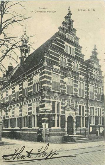 (300-162-021) Naarden Stadhuis en Comenius museum beschikbaar voor biedingen