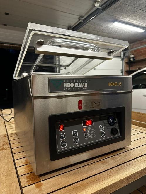 henkelman boxer 35 vacuummachine, Huis en Inrichting, Keuken | Keukenbenodigdheden, Zo goed als nieuw, Ophalen