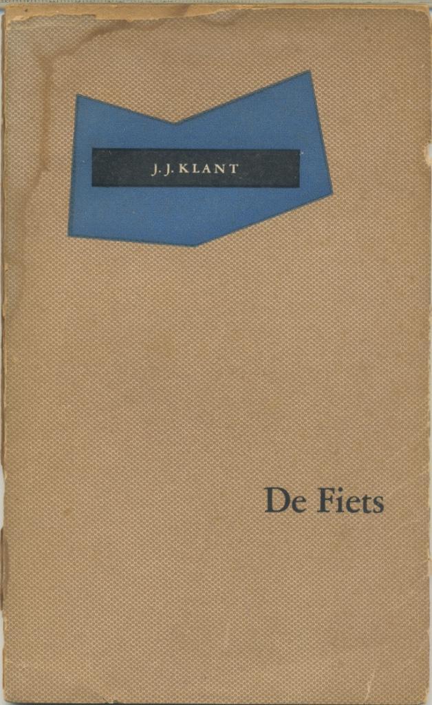 De Fiets / J.J. Klant - 1954 - Eerste druk - (slechte staat), Boeken, Sportboeken, Gelezen, Lopen en Fietsen, Verzenden