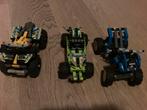 Lego Technic Monster Trucks - 3 stuks, Ophalen of Verzenden, Gebruikt, Complete set, Lego