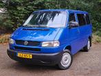 Volkswagen Transporter Kombi T4 Benzine 2.5 2002 Zeer mooi, Voorwielaandrijving, Gebruikt, Overige carrosserieën, Blauw