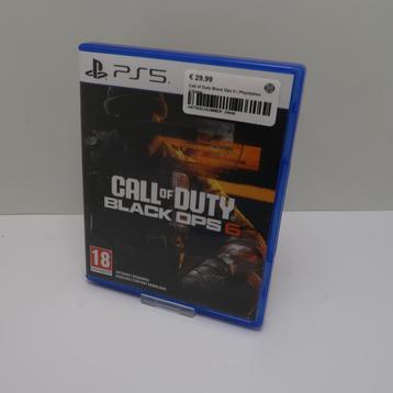 Call of Duty Black Ops 6 | Playstation 5 Game beschikbaar voor biedingen