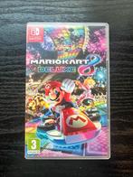 Mario Kart 8 Deluxe, Spelcomputers en Games, Games | Nintendo Switch, Racen en Vliegen, Ophalen of Verzenden, Zo goed als nieuw