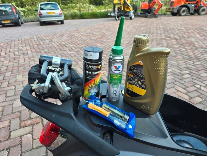 Sym fiddle 2, Fietsen en Brommers, Scooters | SYM, Zo goed als nieuw, Fiddle, Benzine, Ophalen of Verzenden