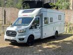 Ford Transit Dethleffs Just go T7055dbl (automaat) 130pk 202, Caravans en Kamperen, Campers, Automaat, Overige brandstoffen, Bedrijf