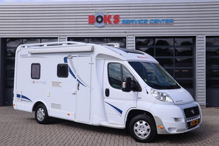 Dethleffs Advantage T 5841 130 Multijet Luifel CruiseControl, Caravans en Kamperen, Campers, Bedrijf, Half-integraal, Dethleffs