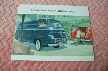 De ongeëvenaarde Thames 800 serie folder beschikbaar voor biedingen