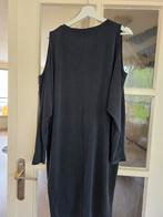 Shoeby eksept stoere grijze jurk maat xl open schouders, Grijs, Ophalen of Verzenden, Zo goed als nieuw, Maat 46/48 (XL) of groter