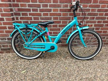 Kinderfiets dames. 22 inch beschikbaar voor biedingen