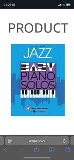 Gezocht: Easy Jazz Piano Solos v Hal Leonard, Gebruikt, Overige soorten, Ophalen of Verzenden, Jazz