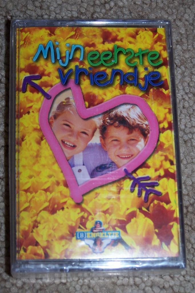 Cassettebandje kinderen : Mijn eerste vriendje (nieuw!), Cd's en Dvd's, Cassettebandjes, Nieuw in verpakking, Origineel, Kinderen en Jeugd