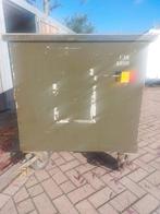 Leger werkbank/kast op wielen, Ophalen, Gebruikt