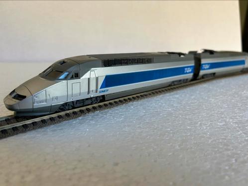 Lima 149771- 2dlg TGV 325 van de SNF, Hobby en Vrije tijd, Modeltreinen | H0, Gebruikt, Treinset, Gelijkstroom, Lima, Analoog