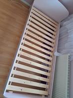 Meisjesbed, Kinderen en Baby's, Kinderkamer | Bedden, Ophalen, 85 tot 100 cm, Zo goed als nieuw, Lattenbodem